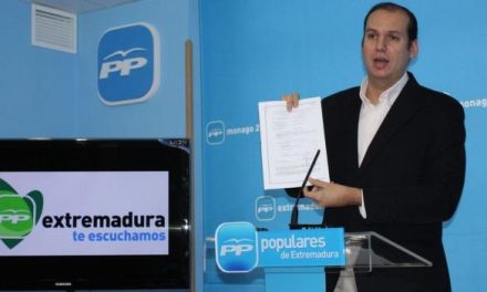 El PP califica de «penoso» que el PSOE critique a la Junta en materia educativa para  «hacer caja» electoral