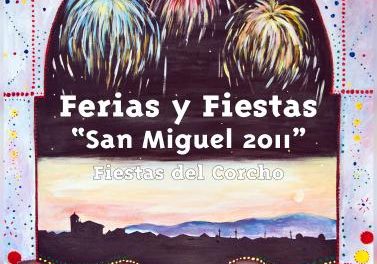 Coral Pámpano gana el concurso del cartel anunciador de las Ferias de San Vicente de Alcántara