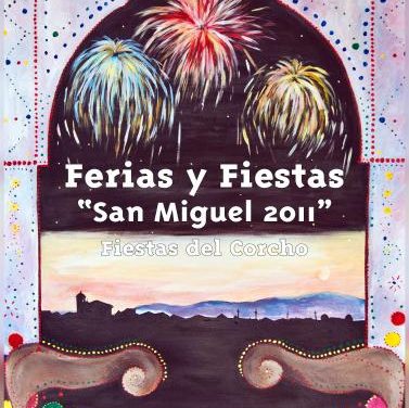 Coral Pámpano gana el concurso del cartel anunciador de las Ferias de San Vicente de Alcántara