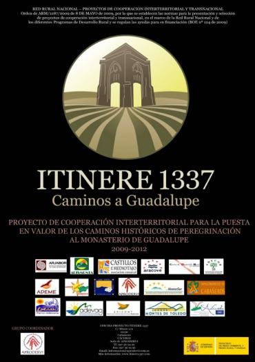 Adicomt explicará este martes el proyecto «Itinere 1337» a los representantes municipales de la comarca