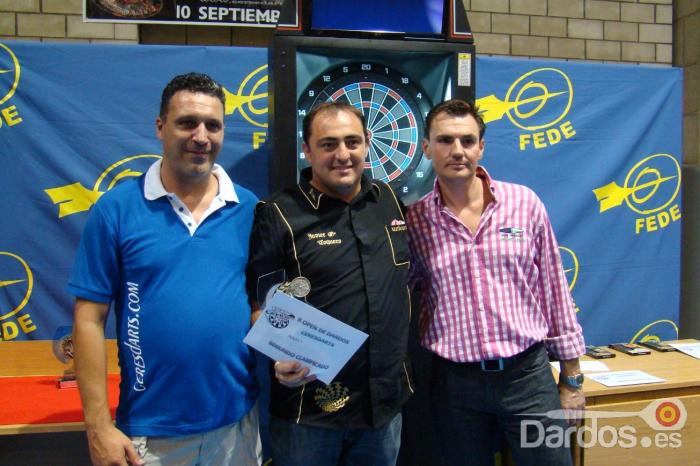 Coria consigue reunir a los mejores jugadores nacionales de dardos electrónicios en el II Open Ceresdarts