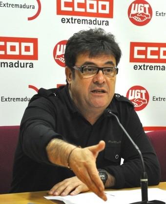 CCOO de Extremadura valora la subida del paro como algo que era previsible