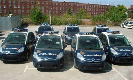 La Jefatura Superior de Policía de Extremadura se refuerza con siete nuevos vehículos Citroen C4