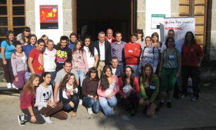 Cruz Roja celebra en Baños de Montemayor un encuentro con la asistencia de más de 35 jóvenes