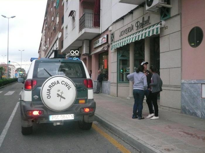 La Guardia Civil investiga la nueva oleada de robos registrada en varios establecimientos de Coria