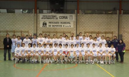 El Club Baloncesto Coria inicia la escuela municipal deportiva 2011/12 con nueva junta directiva