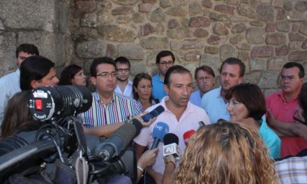 Laureano León mantendrá un encuentro con el alcalde de Coria y visitará el parque del SEPEI