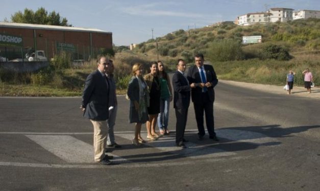 La Diputación de Cáceres arreglará los accesos a Coria de tres carreteras durante esta legislatura