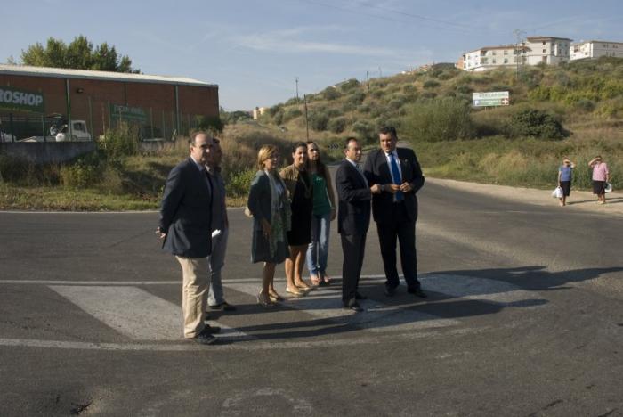 La Diputación de Cáceres arreglará los accesos a Coria de tres carreteras durante esta legislatura