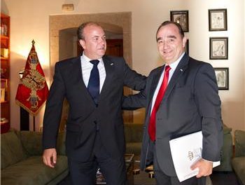 La Diputación de Badajoz solicita al Gobierno de Extremadura que gestione el conservatorio profesional