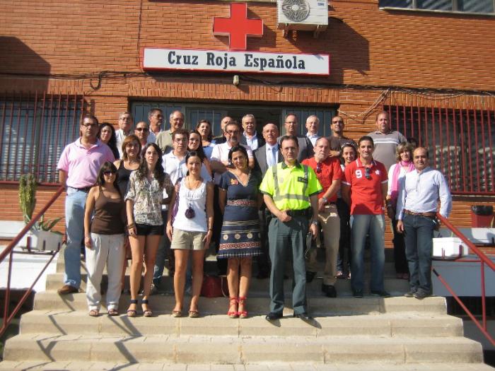 Cruz Roja Española en Cáceres forma a voluntarios como monitores de Educación y Seguridad Vial