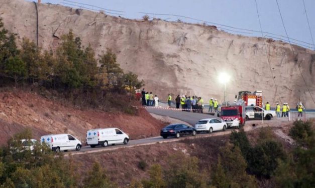 Tres trabajadores cacereños fallecen en un accidente laboral en la presa de Castrovido, en Burgos