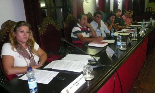 El pleno de Coria desestima el recurso interpuesto por el PSOE sobre los representantes municipales