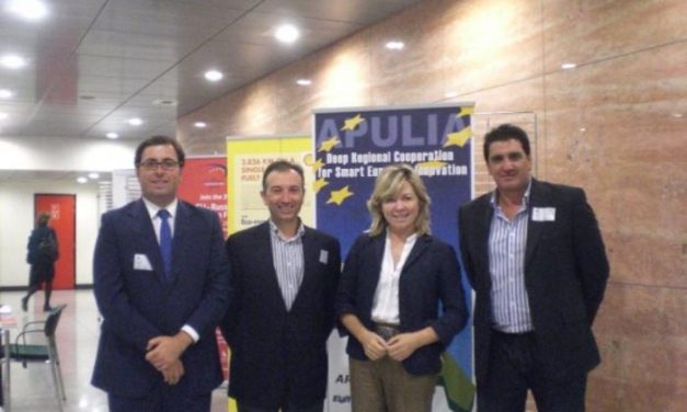 Las diputaciones europeas, entre ellas la de Cáceres, presentan sus iniciativas innovadoras en Bruselas