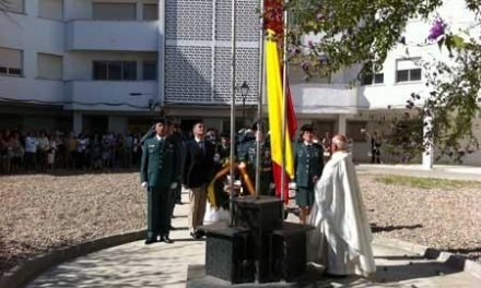 La Guardia Civil de Valencia de Alcántara celebra la festividad de su patrona, la Virgen del Pilar