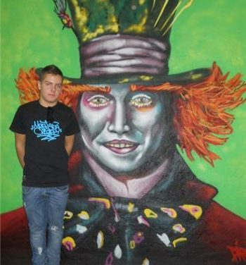 Carlos Cano, con su obra «El Principito», gana el primer premio de la III edición del concurso Graffiti Literario