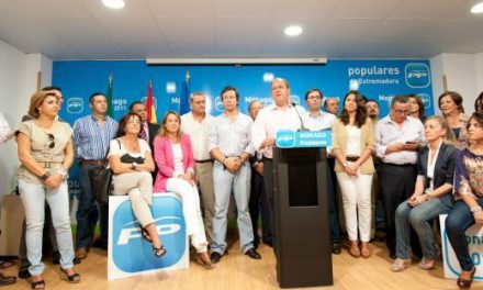 Monago da a conocer las candidaturas populares para las próximas elecciones con un 90% de renovación