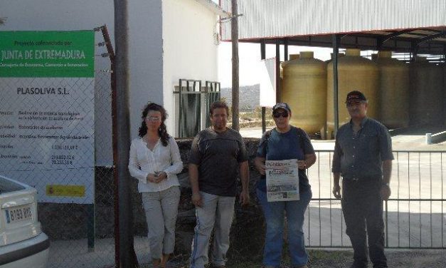 Ecologistas en Acción estudia interponer una denuncia a una industria olivarera por vertidos contaminantes