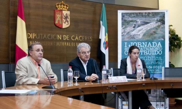 Miguel Aguiló inaugurará la primera jornada sobre patrimonio rural que acogerá Valencia de Alcántara