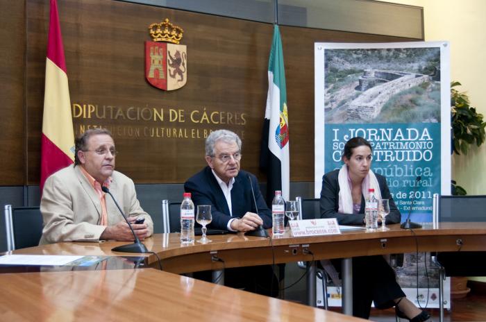 Miguel Aguiló inaugurará la primera jornada sobre patrimonio rural que acogerá Valencia de Alcántara
