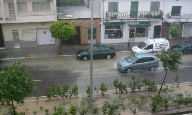El centro de emergencias 112 activa la alerta amarilla por lluvias en el norte de Cáceres para este domingo