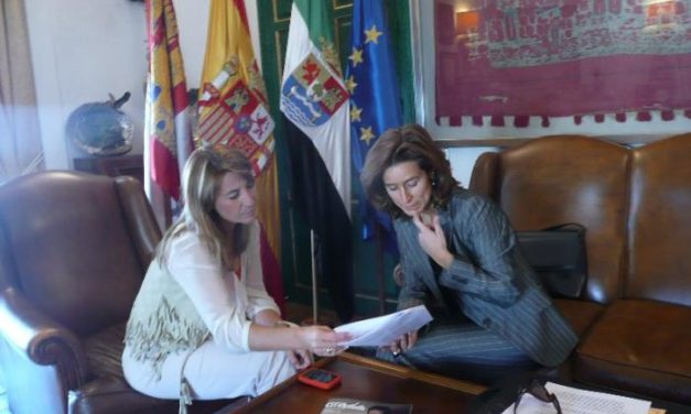 El ayuntamiento de Cáceres y Tráfico colaborarán para la puesta en marcha de un Parque de Educación Vial