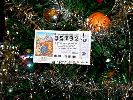 Los extremeños se encuentran entre los que menos gastan en el sorteo de la lotería de Navidad