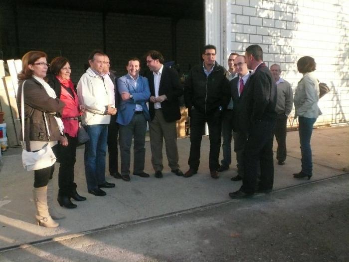 El PP de Extremadura lanza el reto de «recuperar la confianza de los ciudadanos» en un acto en Moraleja