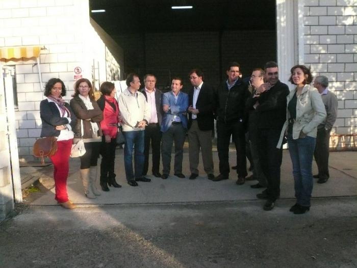 El PP de Extremadura lanza el reto de «recuperar la confianza de los ciudadanos» en un acto en Moraleja