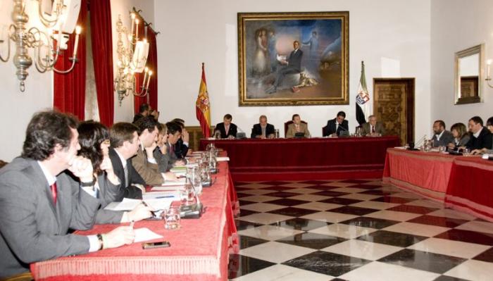 El Pleno de la Diputación de Cáceres da el visto bueno al Plan de accesibilidad del Tajo-Internacional