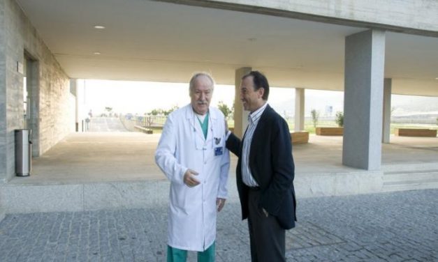 La Diputación de Cáceres apoyará el proyecto de la Ciudad de la Salud y la Innovación