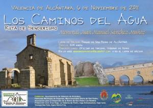 Valencia de Alcántara será escenario de una ruta de senderismo por los «Caminos del Agua»