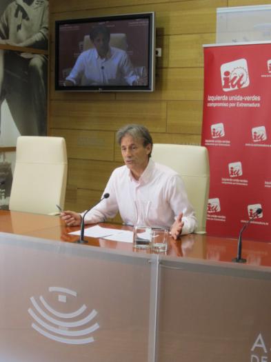 IU acusa a PP y PSOE de ser «culpables» de que no haya presupuestos tras la votación en pleno