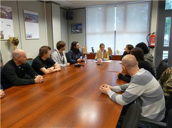 El Instituto de la Juventud recibe la visita de técnicos alemanes con quienes intercambian experiencias