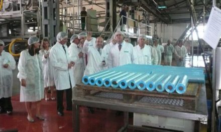El Consejo de Gobierno declara de interés regional el proyecto de ampliación de la fábrica Cidacos en Coria