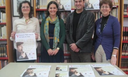 La biblioteca de Coria abre la convocatoria de la V edición del Concurso «Pablo Neruda» de cartas de amor