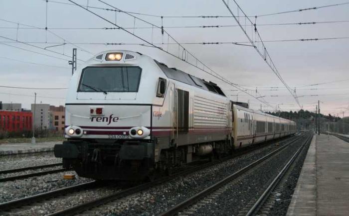 CGT pide a España que negocie con Portugal para que el tren Lusitania siga pasando por Extremadura