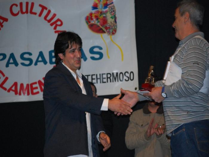 El cantaor de Hervás, Juan Hernández Rodríguez, El Perillán, gana el concurso de fandangos de Montehermoso