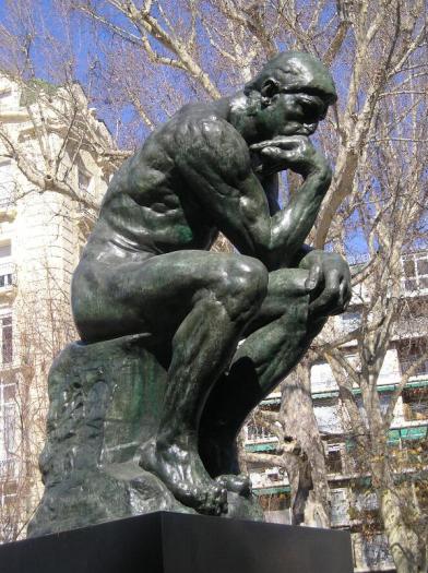 La Plaza Mayor de Cáceres acoge siete esculturas del famosos artista Auguste Rodin