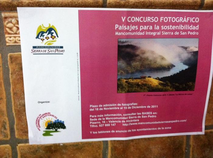 El próximo lunes finaliza el plazo para participar en el  concurso de fotografías sobre la Sierra de San Pedro