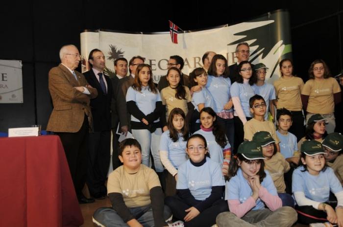Diputación celebra un acto conmemorativo del reconocimiento internacional del Geoparque Villuercas