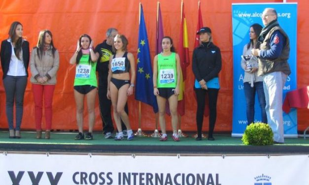 La Diputación de Cáceres patrocina la participación de varios atletas en el Cross de Alcobendas (Madrid)