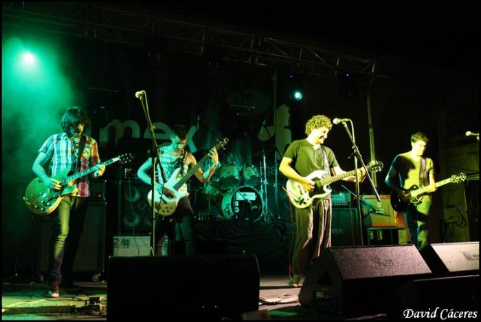 «Pedrá, Tributo a Extremoduro» cierra su gira 2011 en Montehermoso tras más de 30 conciertos