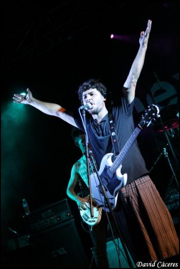 «Pedrá, Tributo a Extremoduro» cierra su gira 2011 en Montehermoso tras más de 30 conciertos