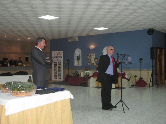 Los empresarios de Moraleja homenajean en su gala anual a tres históricos del comercio a título póstumo