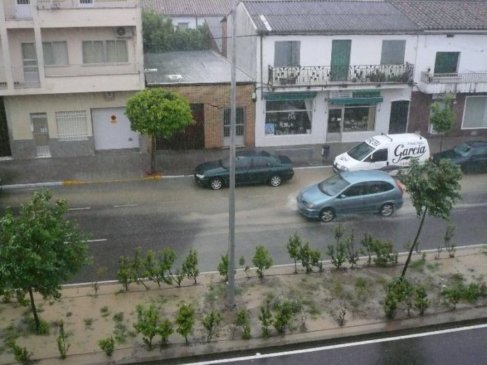 El centro de urgencias 112 de Extremadura activa la alerta amarilla por fuertes rachas de viento
