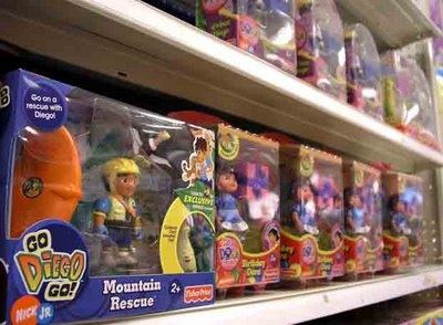 La Dirección General de Consumo realiza con frecuencia controles de los juguetes que se venden