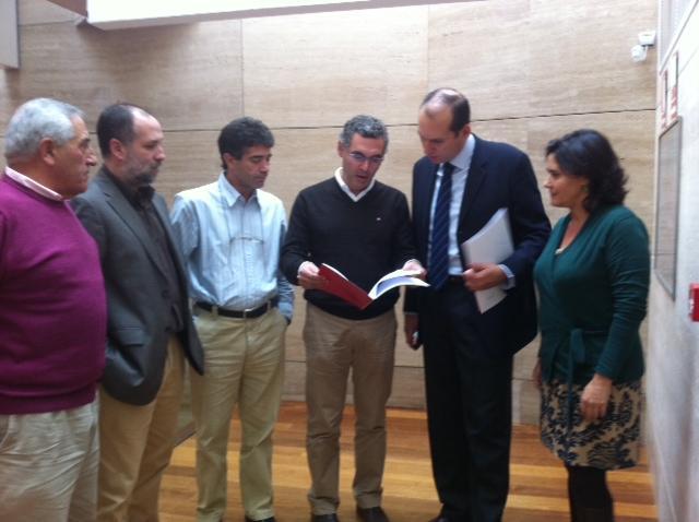 Nacarino pide al Ejecutivo central que negocie con Portugal el paso del Lusitania por Extremadura