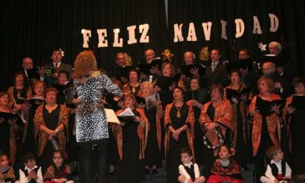 Cerca de 200 niños participan en el tradicional Festival de Villancicos de Valencia de Alcántara