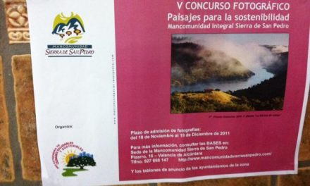 La Mancomunidad Sierra de San Pedro cerrará el concurso de fotos sobre naturaleza el  17 de enero